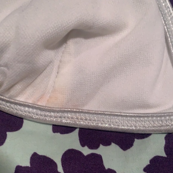 Y2K Marciano Silver Swim Top - Picture 6 of 6